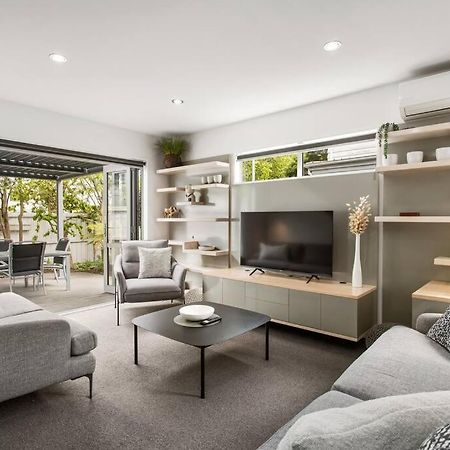 Convenient Urban Townhouse 2 Carparks Available Leilighet Christchurch Eksteriør bilde